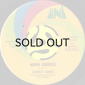 画像2: QUINCY JONES / THE LOST MAN b/w MAIN SQUEEZE (45's) (2)