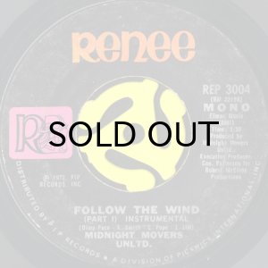 画像1: MIDNIGHT MOVERS UNLTD. / FOLLOW THE WIND (45's) (1)