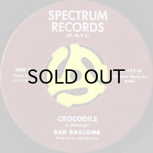 画像2: BAD BASCOMB / FUNK CITY b/w CROCODILE (45's) (2)