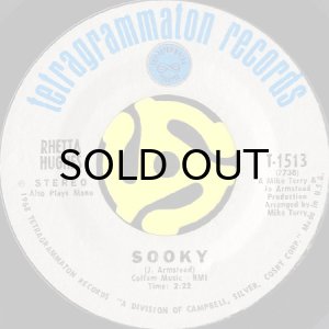 画像2: RHETTA HUGHES / LIGHT MY FIRE (45's) (2)