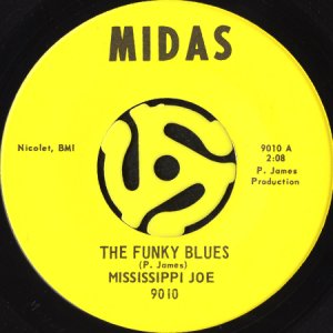 画像2: MISSISSIPPI JOE / SOUL POWER (45's) (2)