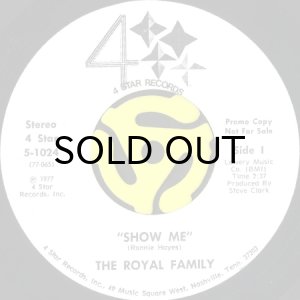 画像2: THE ROYAL FAMILY / CINDERELLA (45's) (WHITE PROMO) (2)