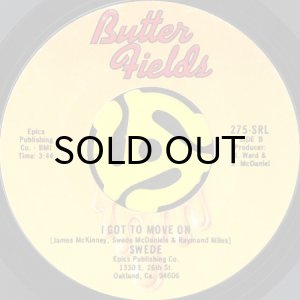 画像2: SWEDE / EVERYBODY MUST PAY b/w I GOT OT MOVE ON (45's) (2)