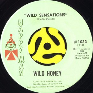 画像1: WILD HONEY / WILD SENSATIONS b/w WHAT ABOUT OUR LOVE (45's) (1)