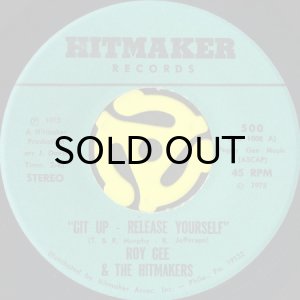 画像1: ROY GEE & THE HITMAKERS / GIT UP - RELEASE YOURSELF (45's) (1)