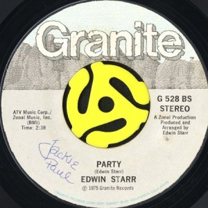 画像2: EDWIN STARR / STAY WITH ME b/w PARTY (45's) (2)
