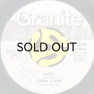 画像2: EDWIN STARR / STAY WITH ME b/w PARTY (45's) (2)