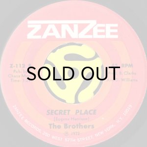 画像2: THE BROTHERS / HE WILL BE THERE b/w SECRET PLACE (45's) (2)