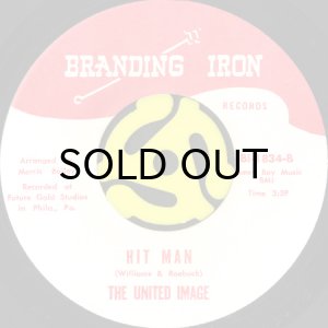 画像2: THE UNITED IMAGE / THE AFRICAN BUMP (45's) (2)