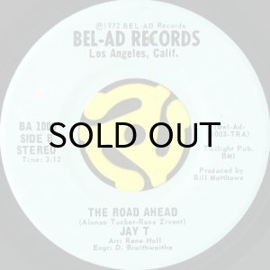 画像1: JAY T / THE ROAD AHEAD (45's) (1)