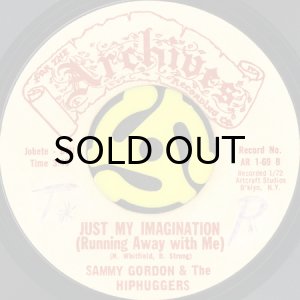 画像2: SAMMY GORDON & THE HIP HUGGERS / BREEZIN' (45's) (2)