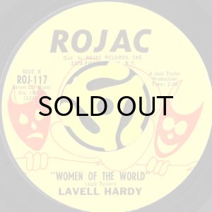 画像2: LAVELL HARDY / DON'T LOSE YOUR GROOVE b/w WOMEN OF THE WORLD (45's) (2)