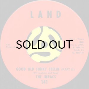 画像2: THE IMPACS / GOOD OLD FUNKY FEELIN (45's) (2)