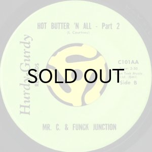 画像2: LOU COURTNEY / HOT BUTTER 'N ALL (45's) (2)