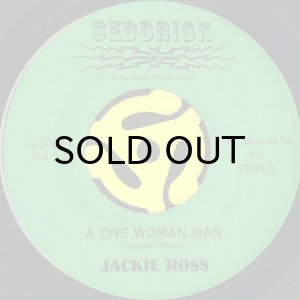 画像2: JACKIE ROSS / TAKE THE WEIGHT OFF ME b/w A ONE WOMAN MAN (45's) (2)