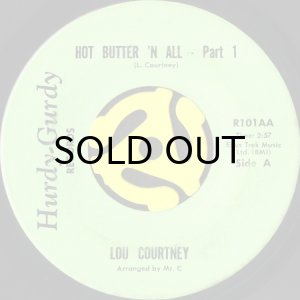 画像1: LOU COURTNEY / HOT BUTTER 'N ALL (45's) (1)