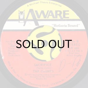 画像2: THE COUNTS / FUNK PUMP b/w SACRIFICE (45's) (2)