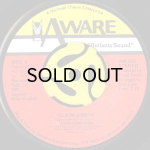 画像2: JOHN EDWARDS / MESSING UP A GOOD THING b/w CLAIM JUMPIN' (45's) (2)