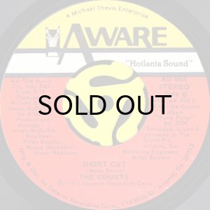 画像2: THE COUNTS / MAGIC RIDE b/w SHORT CUT (45's) (2)