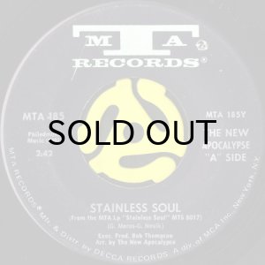 画像1: THE NEW APOCALYPSE / STAINLESS SOUL b/w WICHITA LINEMAN (45's) (1)