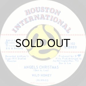 画像1: WILD HONEY / ANGELS CHRISTMAS b/w DIRTY BUTCH (45's) (1)