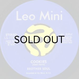 画像1: BROTHER SOUL / COOKIES b/w DO IT GOOD (45's) (1)