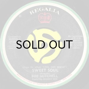 画像2: BOB MITCHELL / CLOUD NINE b/w SWEET SOUL (45's) (2)