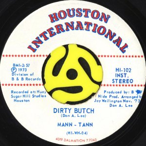 画像2: WILD HONEY / ANGELS CHRISTMAS b/w DIRTY BUTCH (45's) (2)