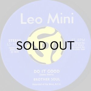 画像2: BROTHER SOUL / COOKIES b/w DO IT GOOD (45's) (2)