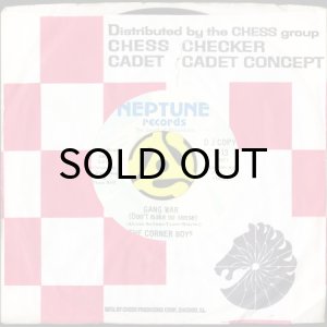 画像3: THE CORNER BOYS / GANG WAR (DON'T MAKE ME NO SENSE) b/w TAKE IT EASY SOUL BROTHER (45's) (3)