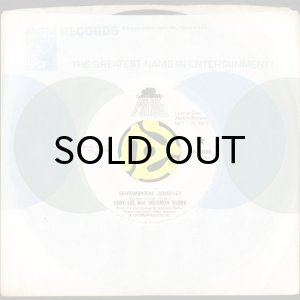 画像3: LADY LEE AND SOLOMON BURKE / SENTIMENTAL JOURNEY b/w VAYA CON DIOS (45's) (WHITE PROMO) (3)