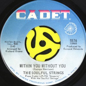 画像2: THE SOULFUL STRINGS / BURNING SPEAR (45's) (2)