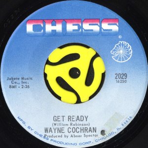 画像1: WAYNE COCHRAN / GET READY (45's) (1)
