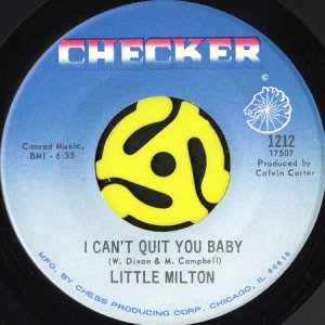 画像2: LITTLE MILTON / GRITS AIN'T GROCERIES (ALL AROUND THE WORLD) (45's) (2)