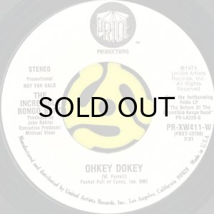 画像2: THE INCREDIBLE BONGO BAND / OHKEY DOKEY (45's) (WHITE PROMO) (2)