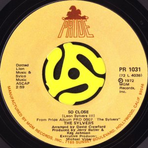 画像2: FOSTER SYLVERS / MISDEMEANOR (45's) (2)