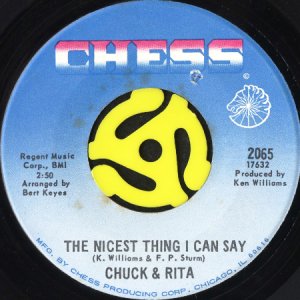 画像2: CHUCK & RITA / BABY WE GOT IT (45's) (2)