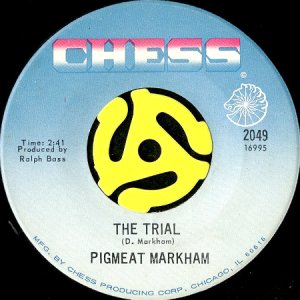 画像2: PIGMEAT MARKHAM / HERE COMES THE JUDGE (45's) (2)