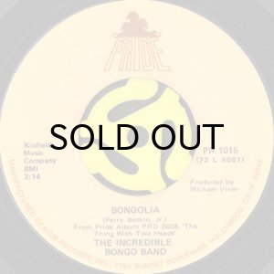 画像2: THE INCREDIBLE BONGO BAND / BONGO ROCK b/w BONGOLIA (45's) (2)