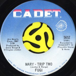 画像2: FUGI / MARY DON'T TAKE ME ON NO BAD TRIP (45's) (2)