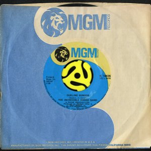 画像3: THE INCREDIBLE BONGO BAND / DUELING BONGOS b/w LET THERE BE DRUMS (45's) (3)