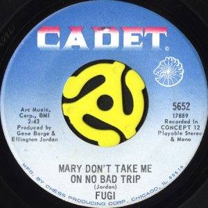 画像1: FUGI / MARY DON'T TAKE ME ON NO BAD TRIP (45's) (1)
