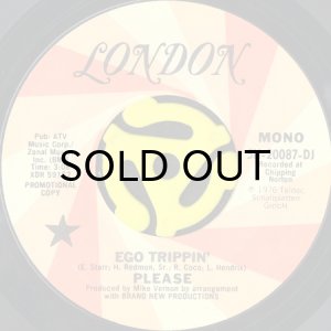 画像1: PLEASE / EGO TRIPPIN' (45's) (PROMO) (1)
