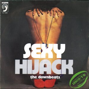 画像1: THE DOWNBEATS / HIJACK (45's) (1)