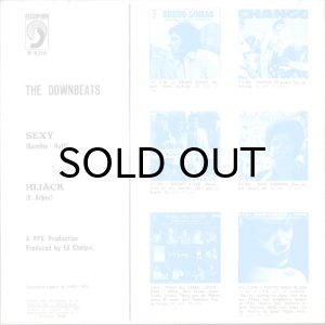 画像2: THE DOWNBEATS / HIJACK (45's) (2)