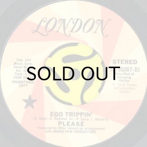 画像2: PLEASE / EGO TRIPPIN' (45's) (PROMO) (2)