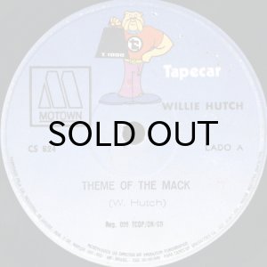 画像1: WILLIE HUTCH / THEME OF THE MACK (45's) (BRA) (1)