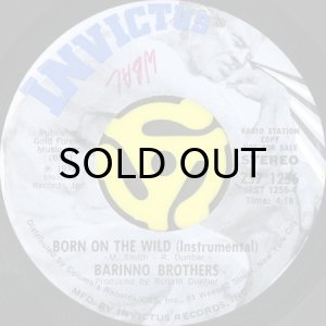 画像2: BARRINO BROTHERS / BORN ON THE WILD (45's) (PROMO) (2)