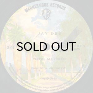 画像2: JAY DEE / THINKING OF YOU b/w YOU'RE ALL I NEED (45's) (BRA) (2)