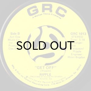 画像2: RIPPLE / WILLIE PASS THE WATER b/w GET OFF (45's) (VINYL PRESS) (2)